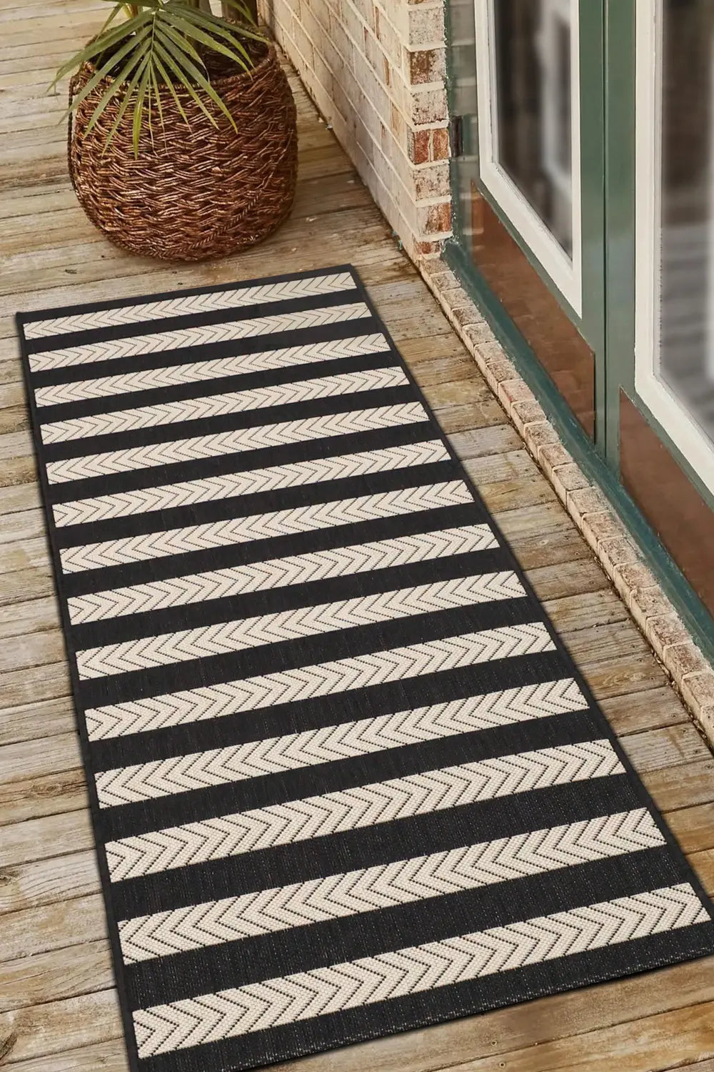 COUNTY STRIPE BLACK RS