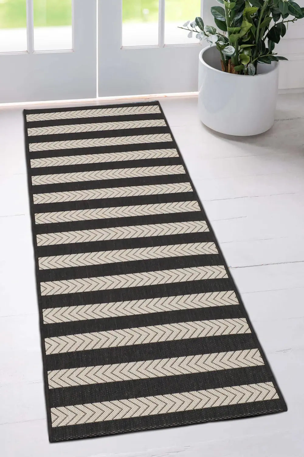 COUNTY STRIPE BLACK RS