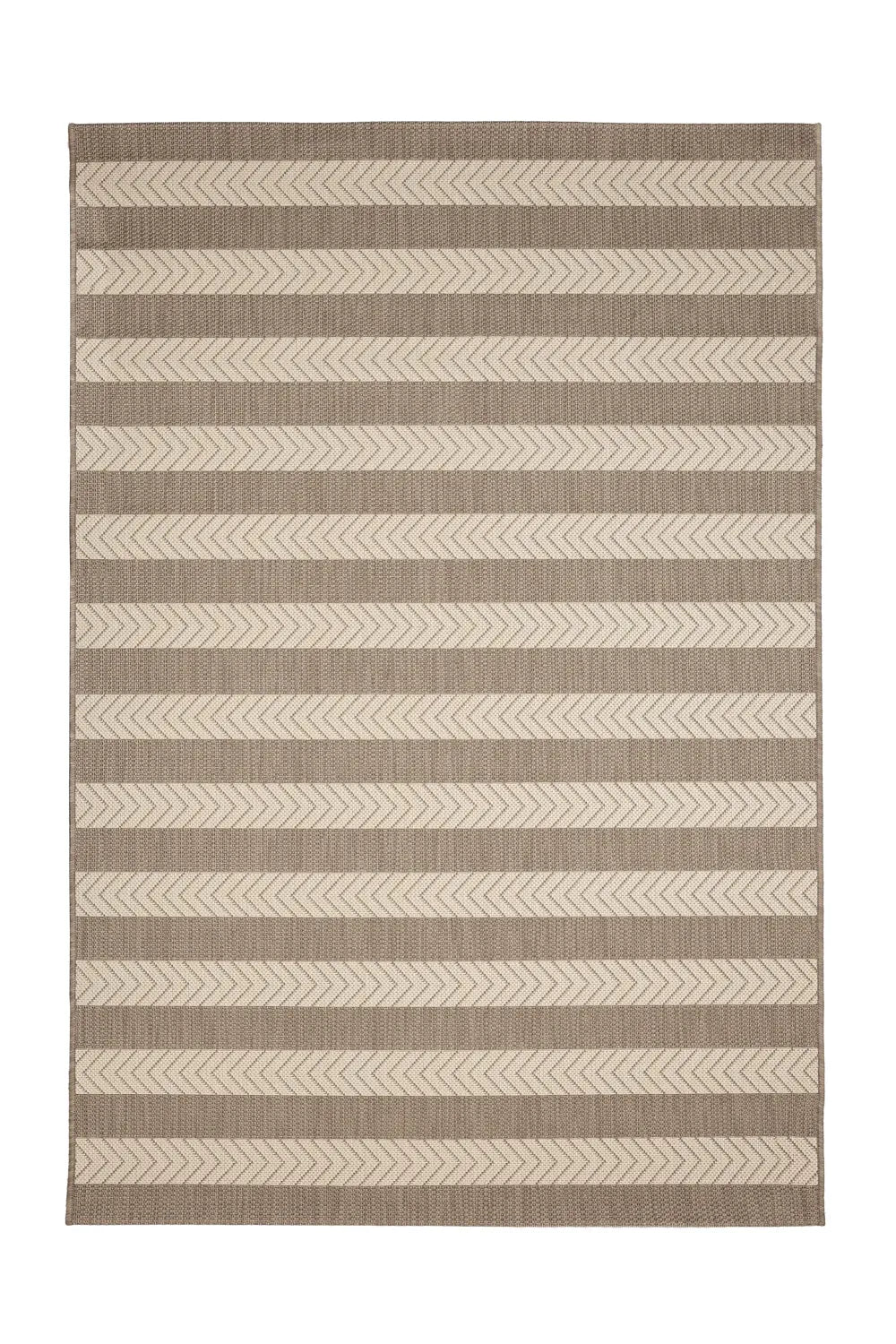 COUNTY STRIPE NATURAL Indoor/Outdoor RS
