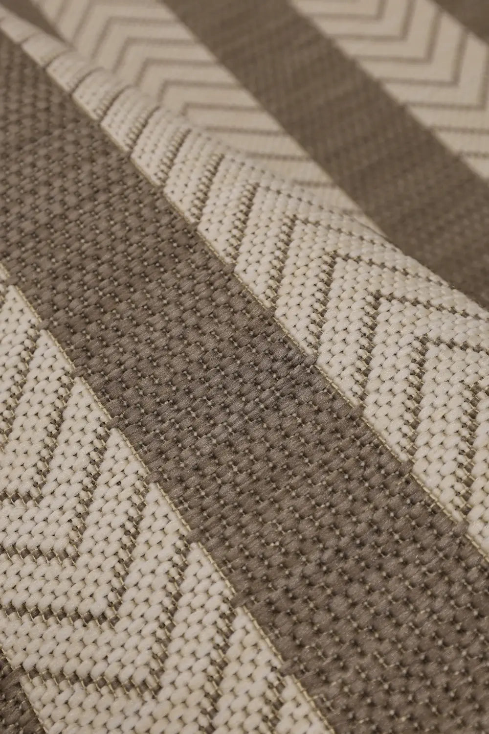 COUNTY STRIPE NATURAL Indoor/Outdoor RS