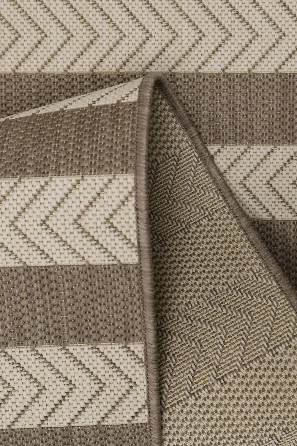 COUNTY STRIPE NATURAL Indoor/Outdoor RS
