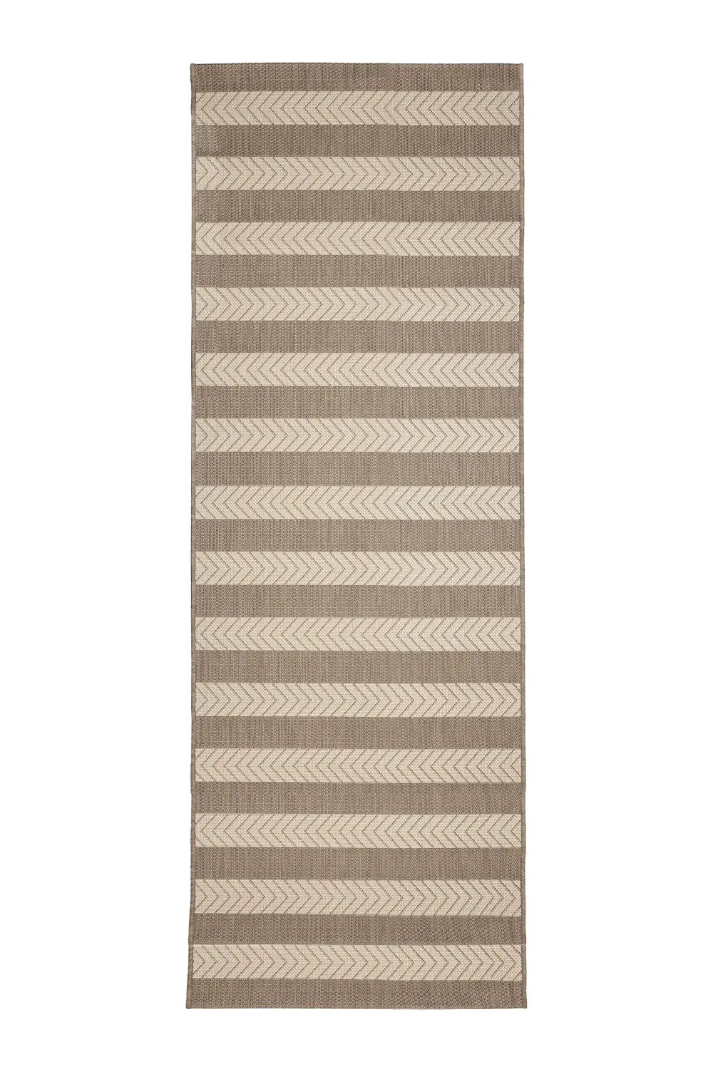 COUNTY STRIPE NATURAL Indoor/Outdoor RS