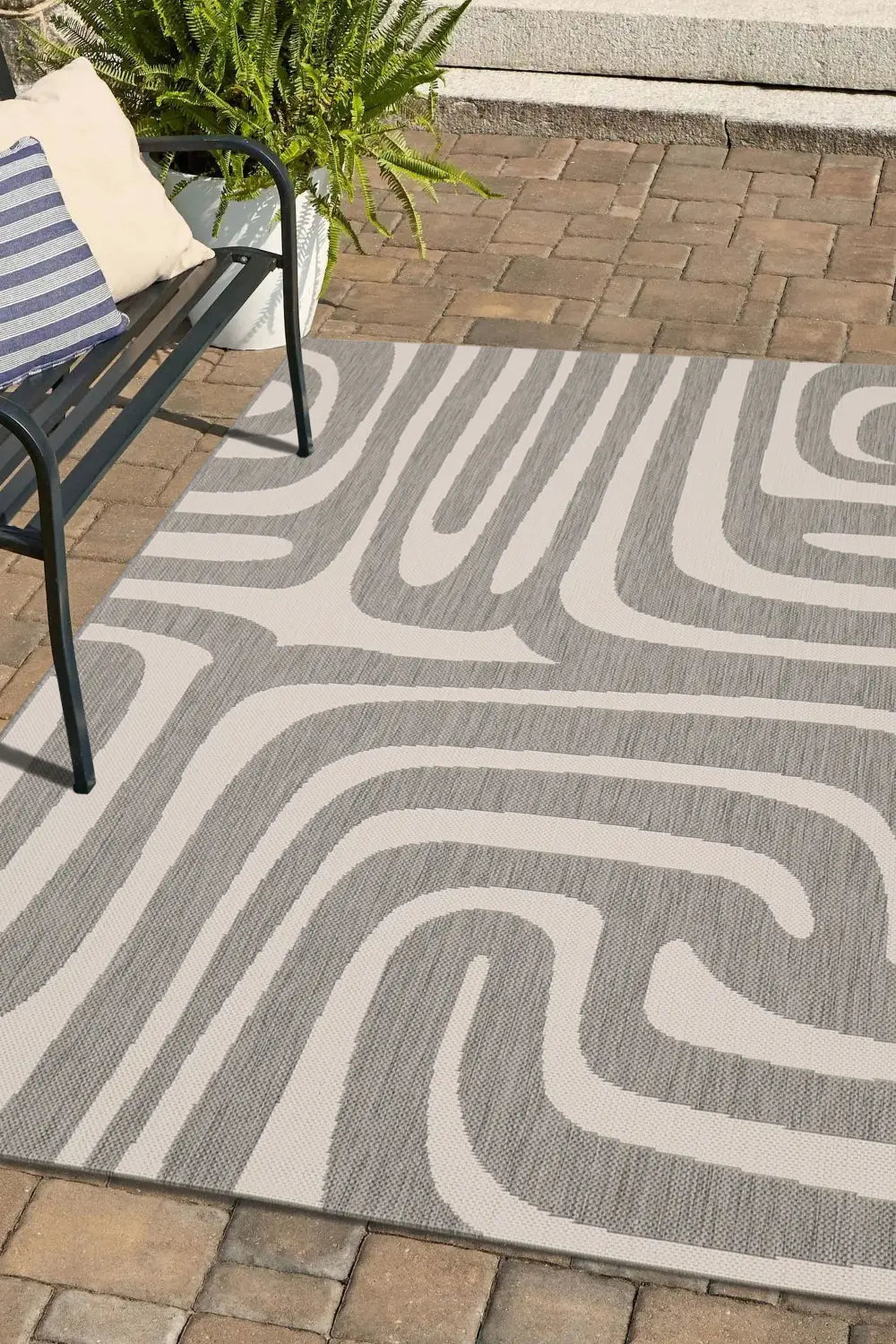 COUNTY Zebra Grey RS