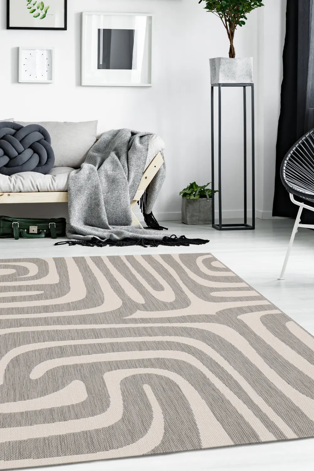 COUNTY Zebra Grey RS