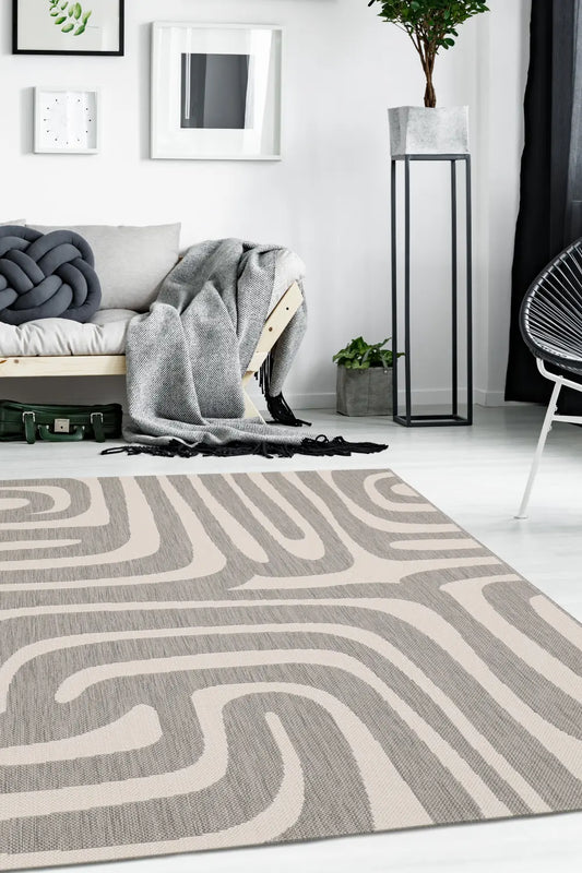 COUNTY Zebra Grey RS