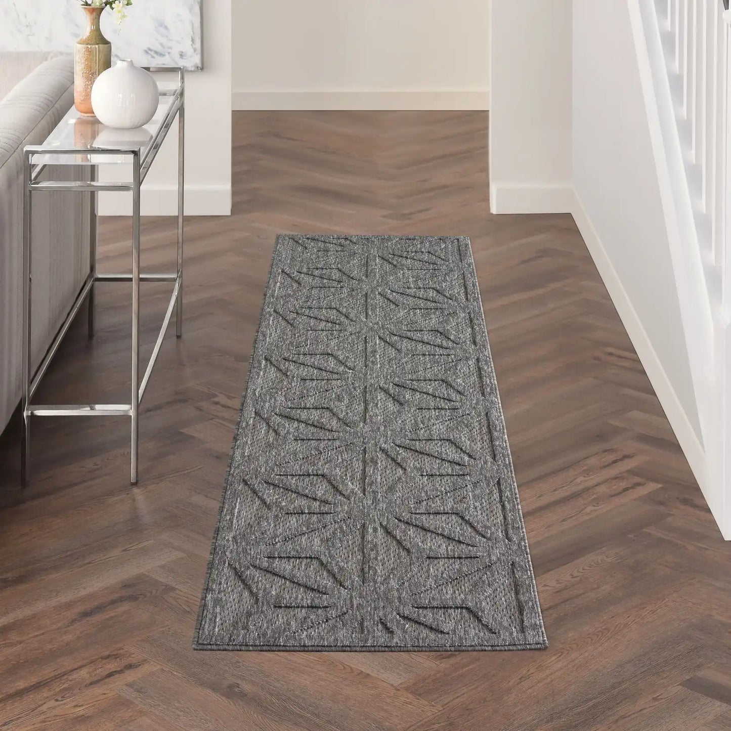 Cozumel (Outdoor) CZM01 Dark Grey Rug RS