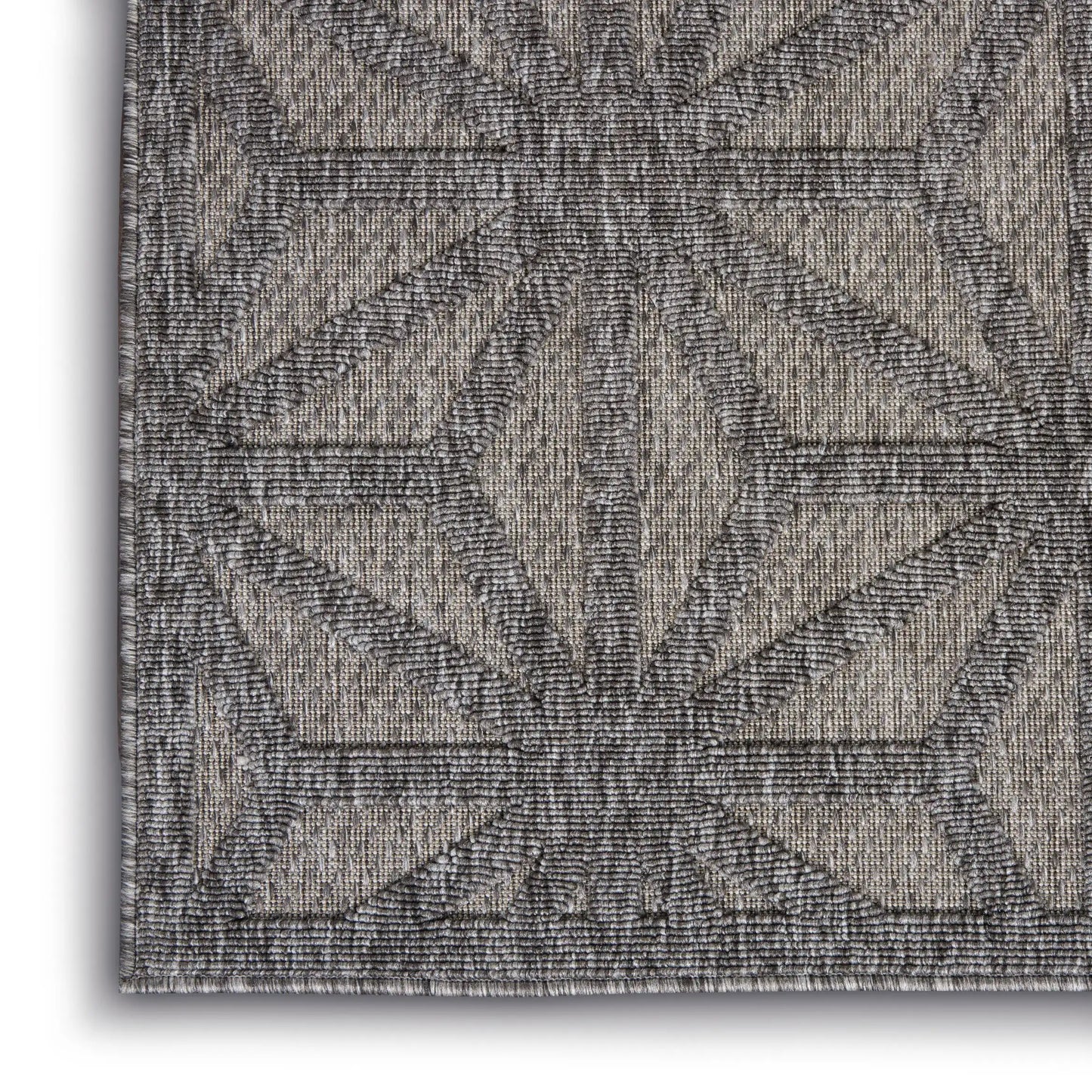 Cozumel (Outdoor) CZM01 Dark Grey Rug RS