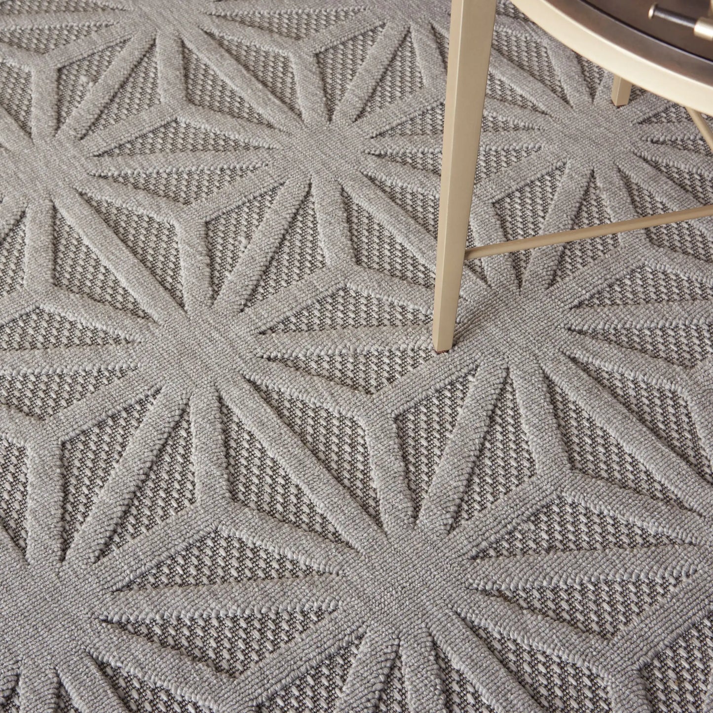 Cozumel (Outdoor) CZM01 Light Grey Rug RS
