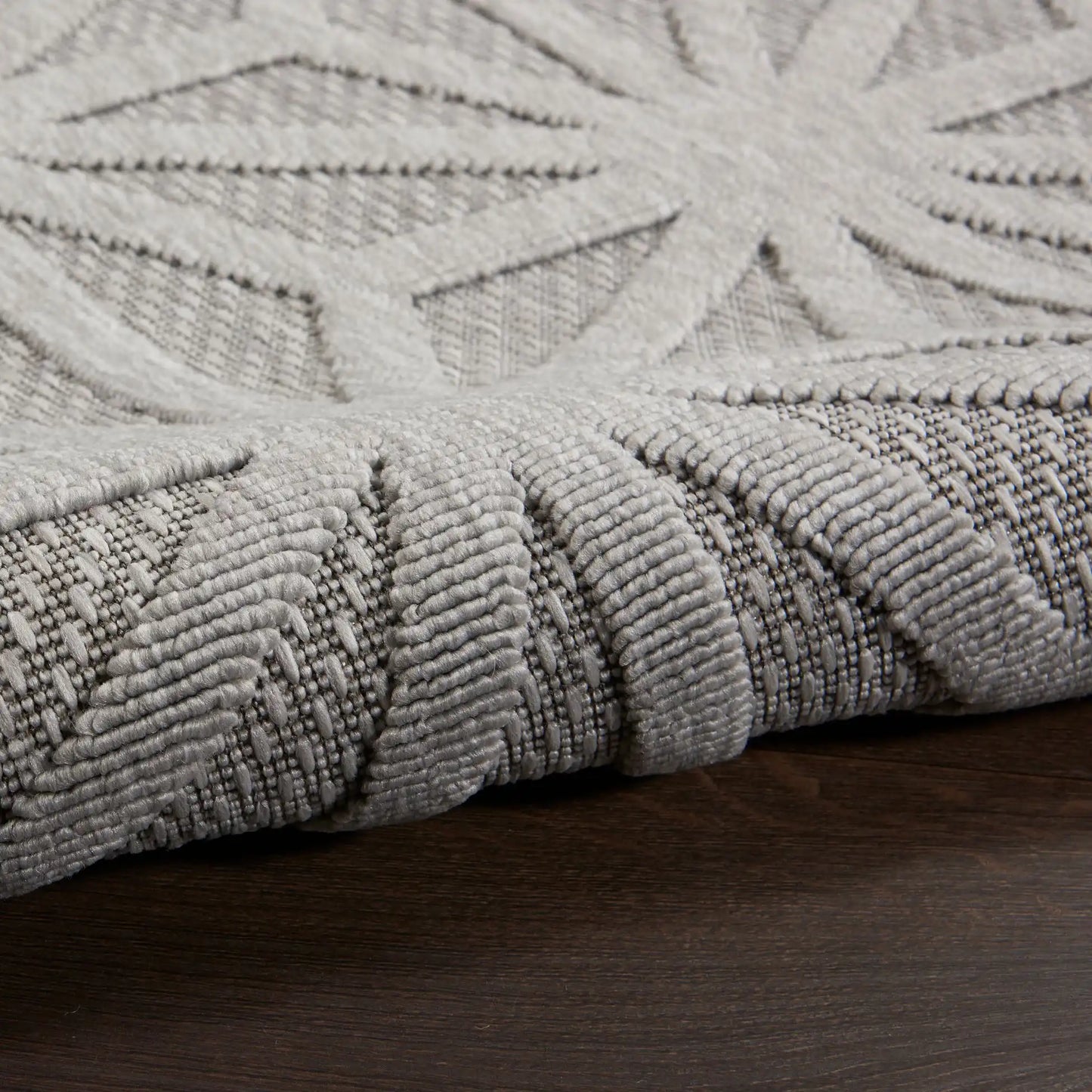 Cozumel (Outdoor) CZM01 Light Grey Rug RS