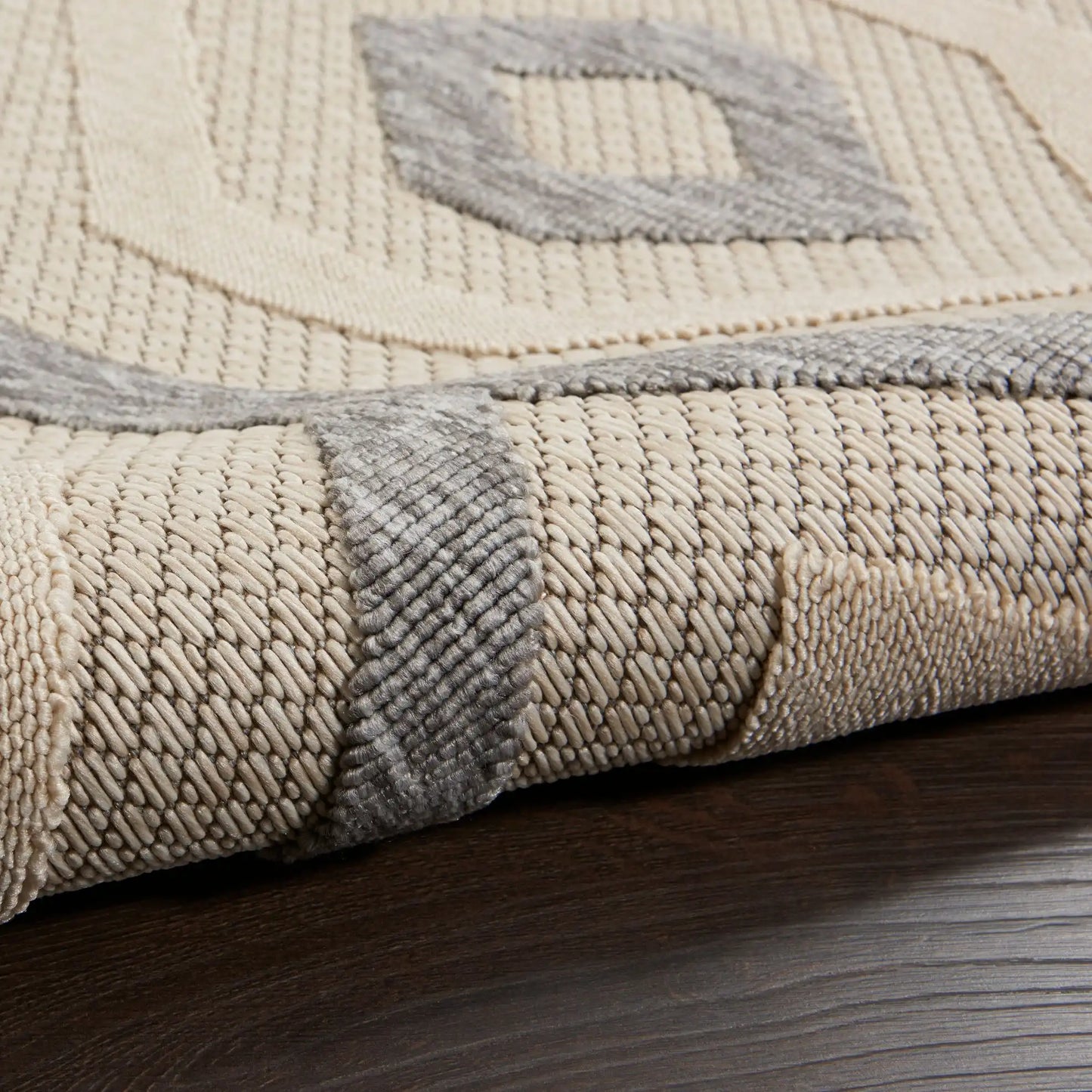 Cozumel (Outdoor) CZM02 Cream Rug RS
