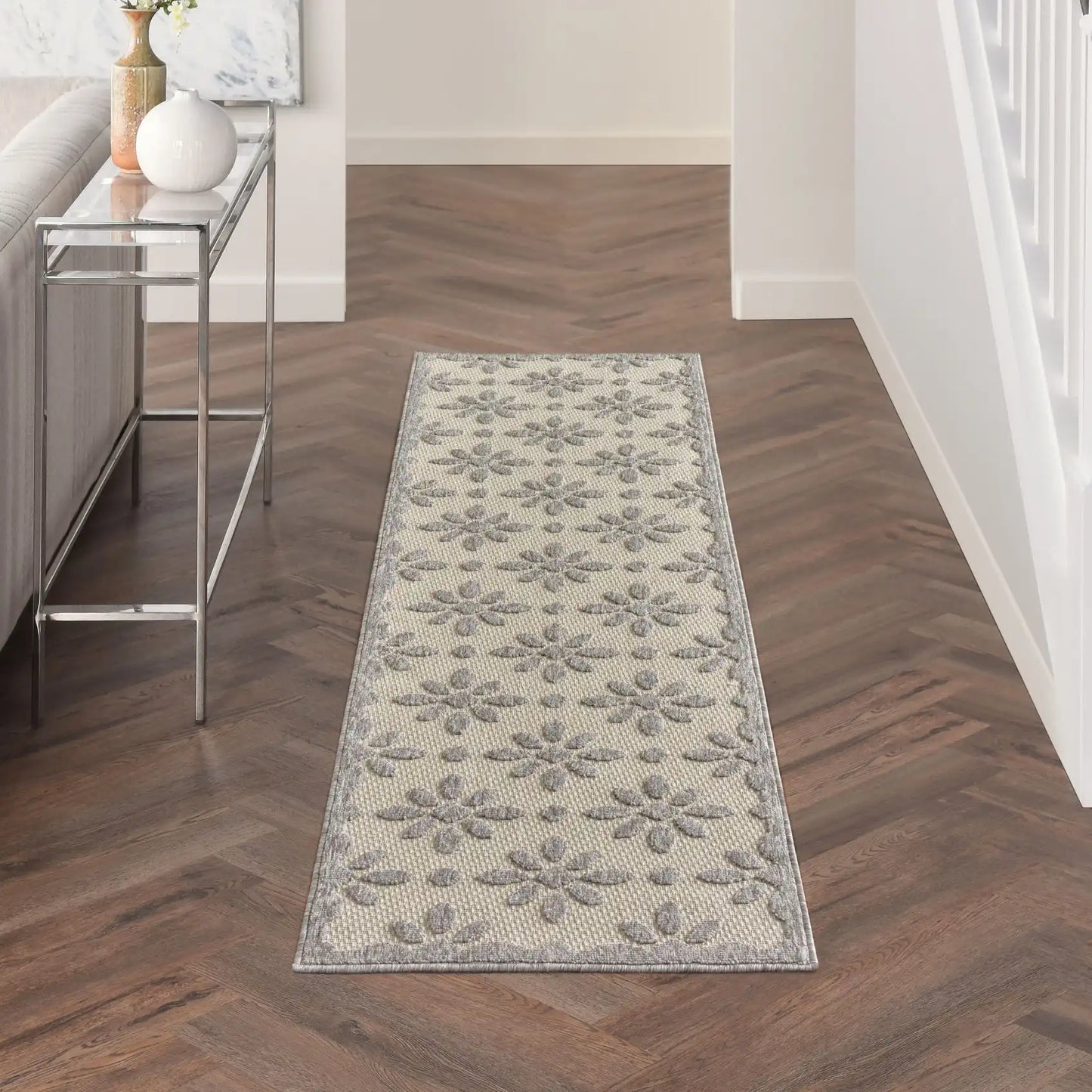 Cozumel (Outdoor) CZM02 Cream Rug RS