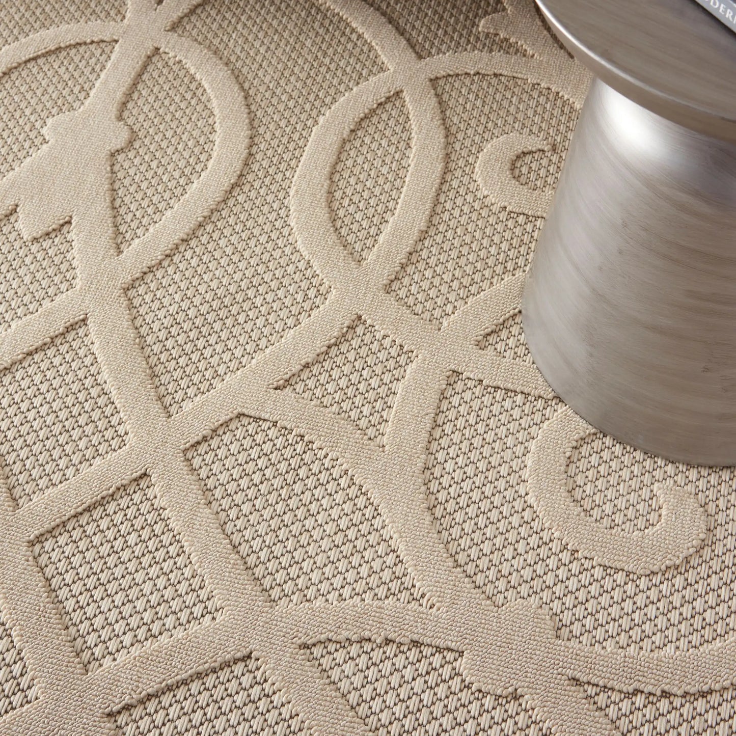 Cozumel (Outdoor) CZM04 Cream Rug RS