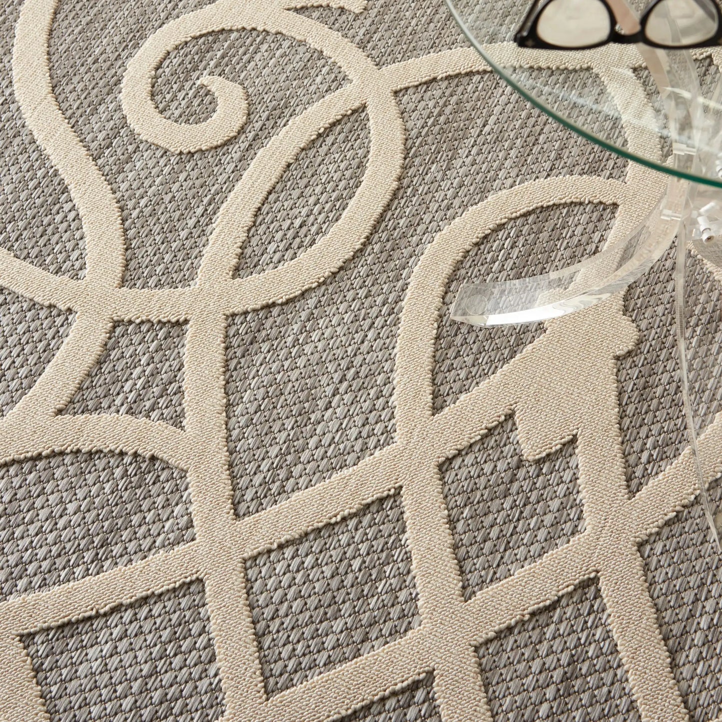 Cozumel (Outdoor) CZM04 Grey Rug RS
