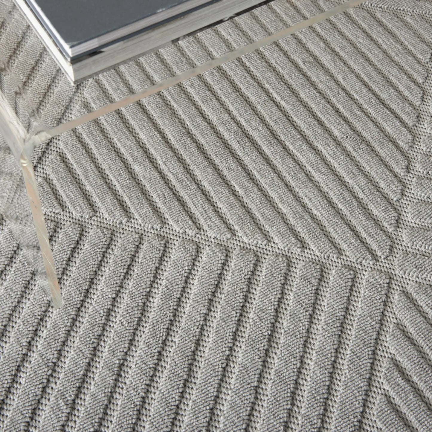 Cozumel (Outdoor) CZM05 Light Grey Rug RS