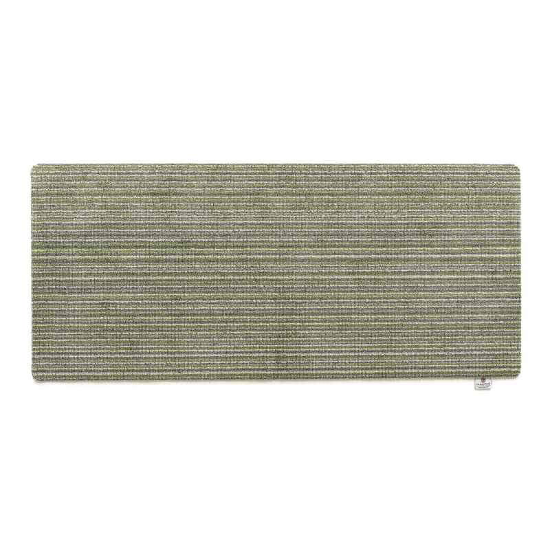 Hug Rug Plain Candy Washable Doormat in Green