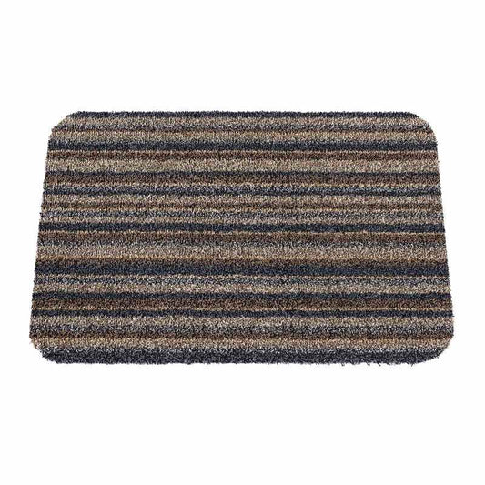 Hug Rug Plain Candy Washable Doormat in Ribbon Stone