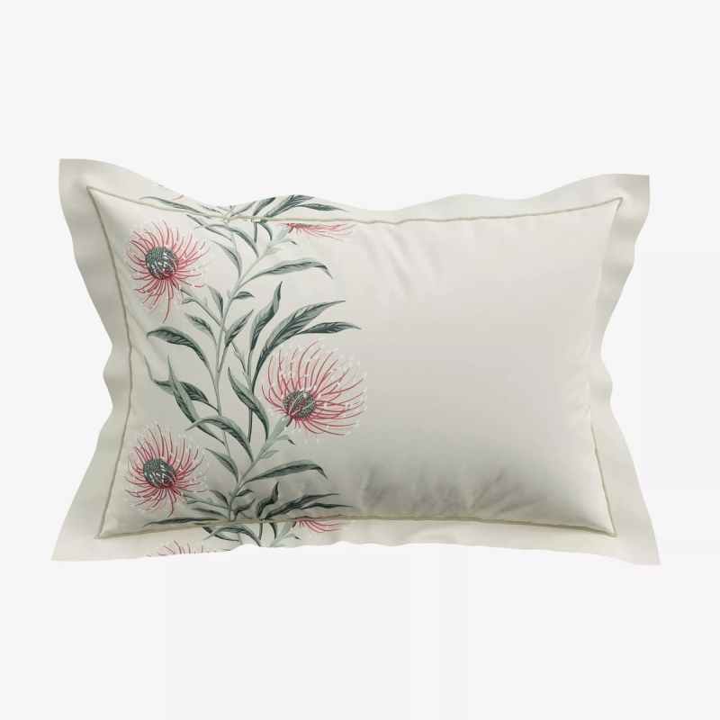 Catherinae Floral Bedding by Sanderson x National Trust in Fuchsia Pink