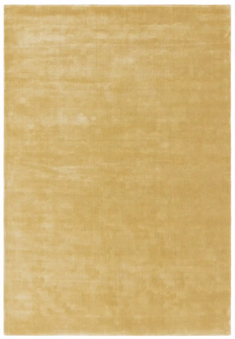 Asiatic chrome gold Yellow Living Room  Rug.