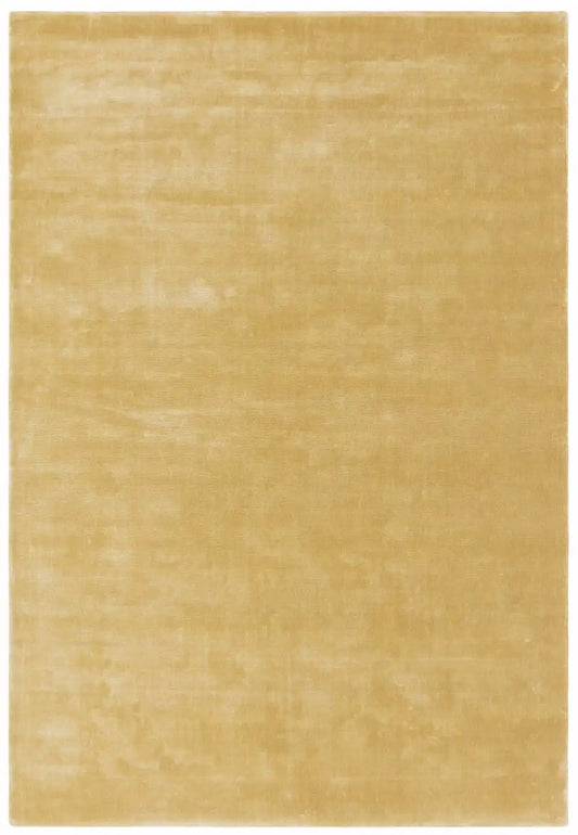 Asiatic chrome gold Yellow Living Room  Rug.