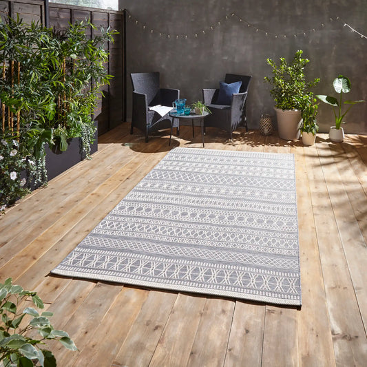 Coast- Think 9421 Grey Cream Rug RS