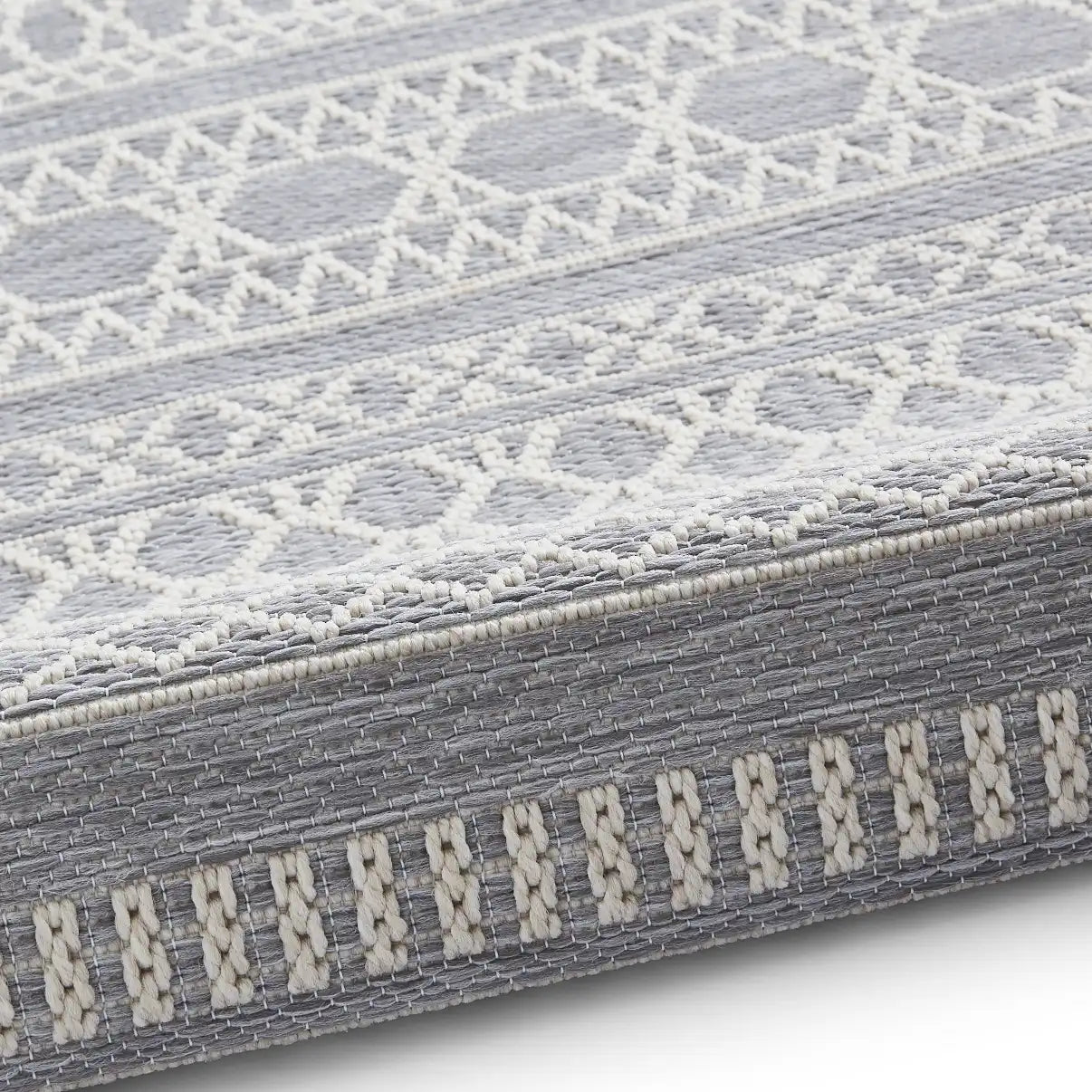Coast- Think 9421 Grey Cream Rug RS