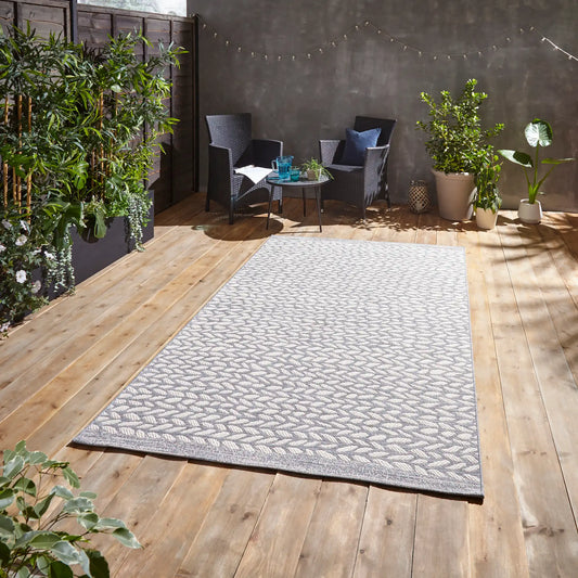 Coast- Think A055 Grey Cream Rug RS