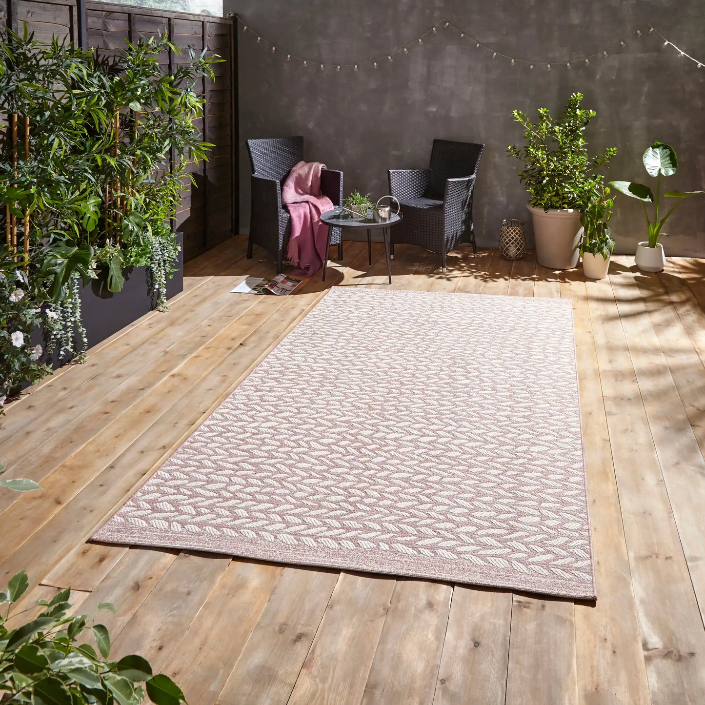 Coast- Think A055 Rose Cream Rug RS