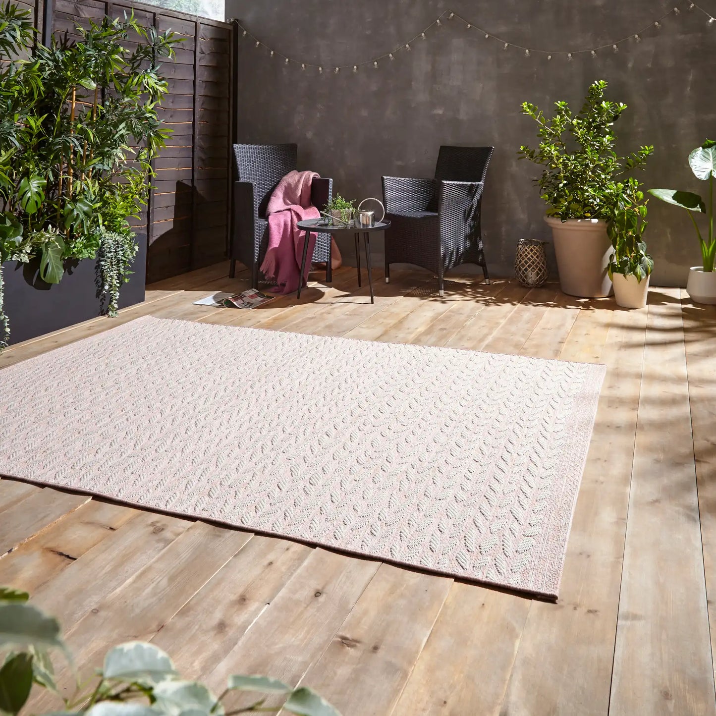 Coast- Think A055 Rose Cream Rug RS