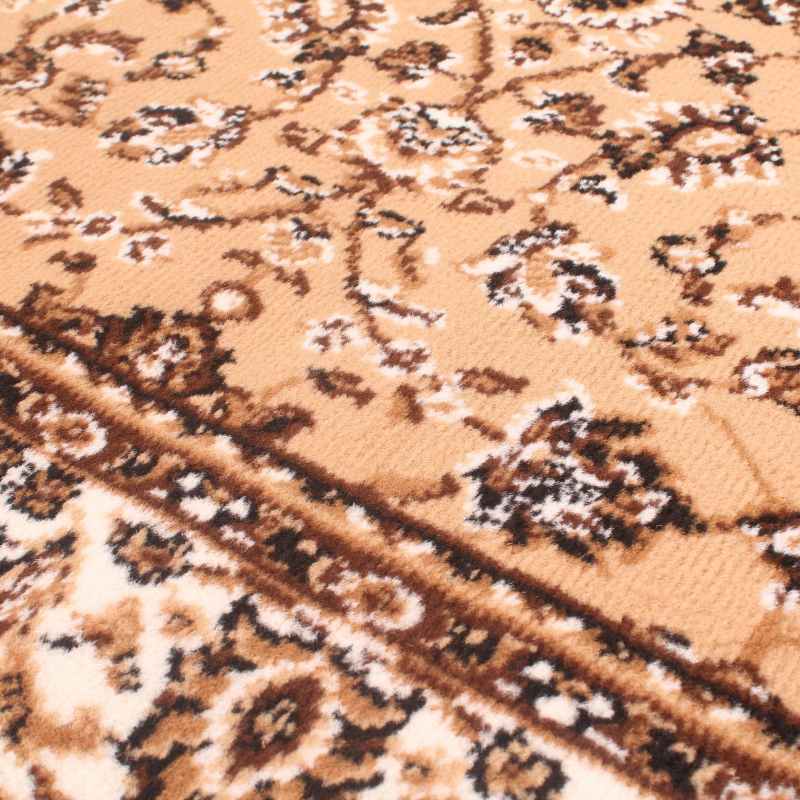 Coronation Circular Rugs in Gold by Rugstyle