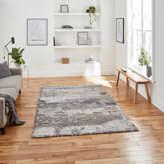 Craft 19788 Grey Beige Rug RS