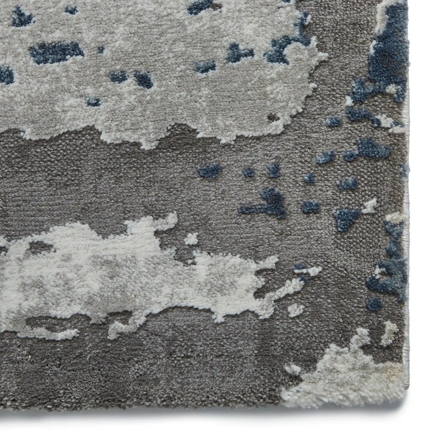 Craft 19788 Grey Navy Rug RS