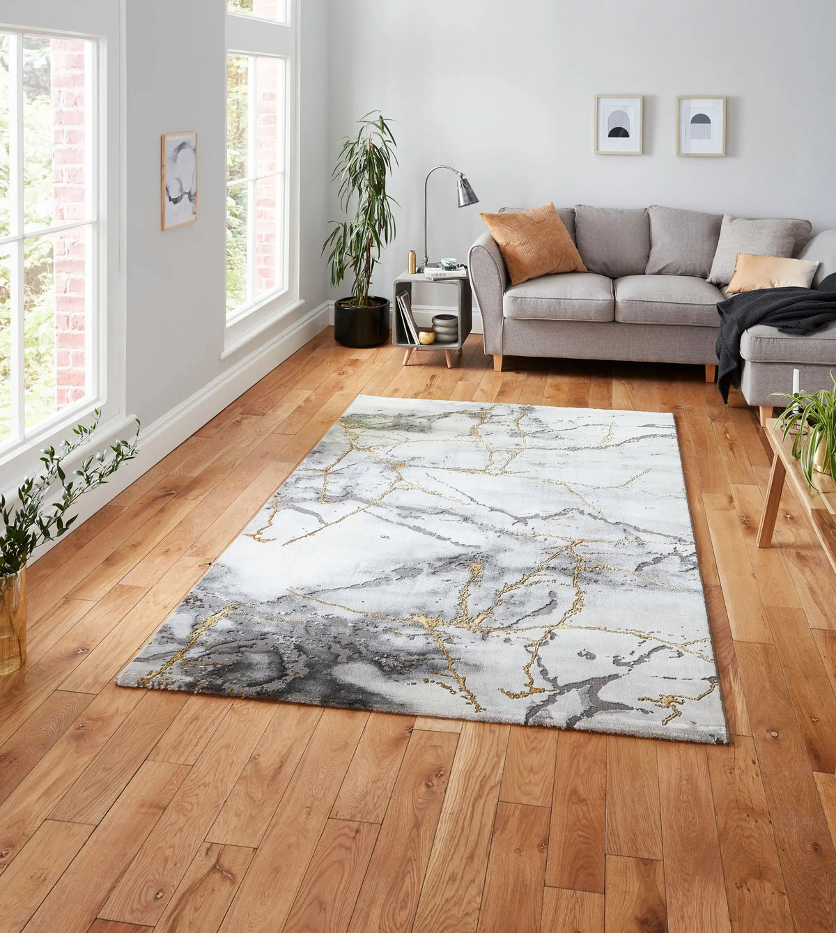 Craft 23270 Ivory Gold Rug RS