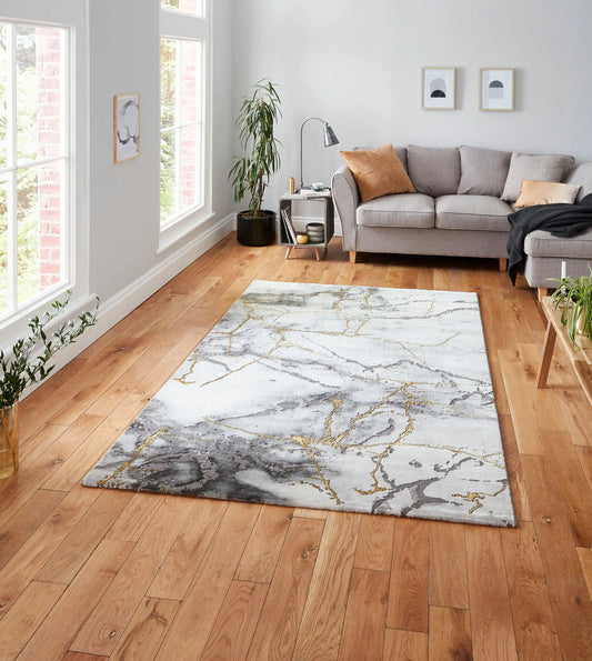 Craft 23270 Ivory Gold Rug RS
