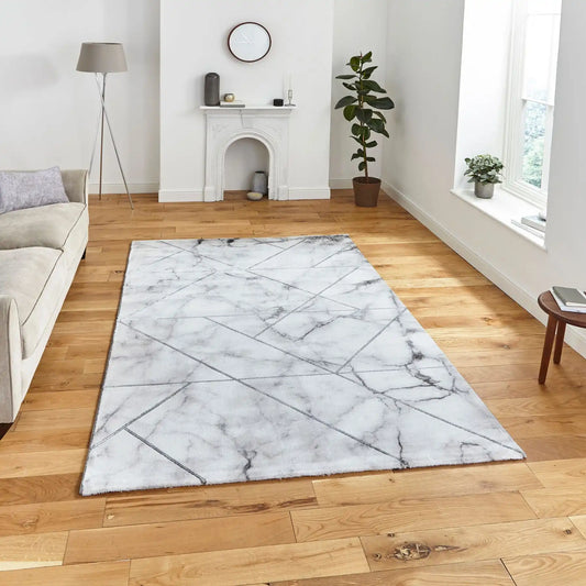 Craft 23299 Ivory Silver Rug RS
