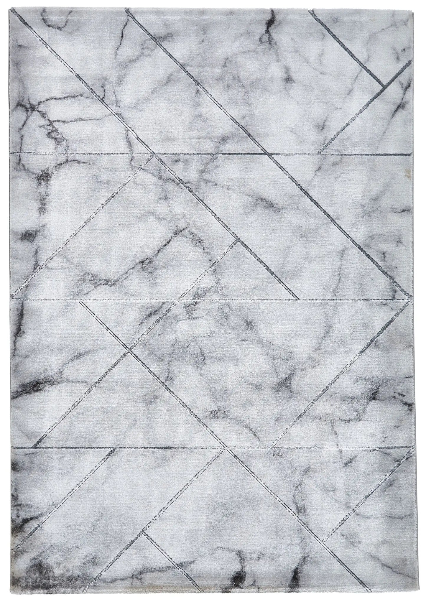 Craft 23299 Ivory Silver Rug RS