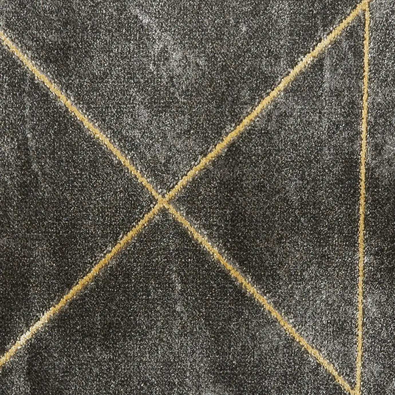 Craft 23486 Dark Grey Gold Rug RS