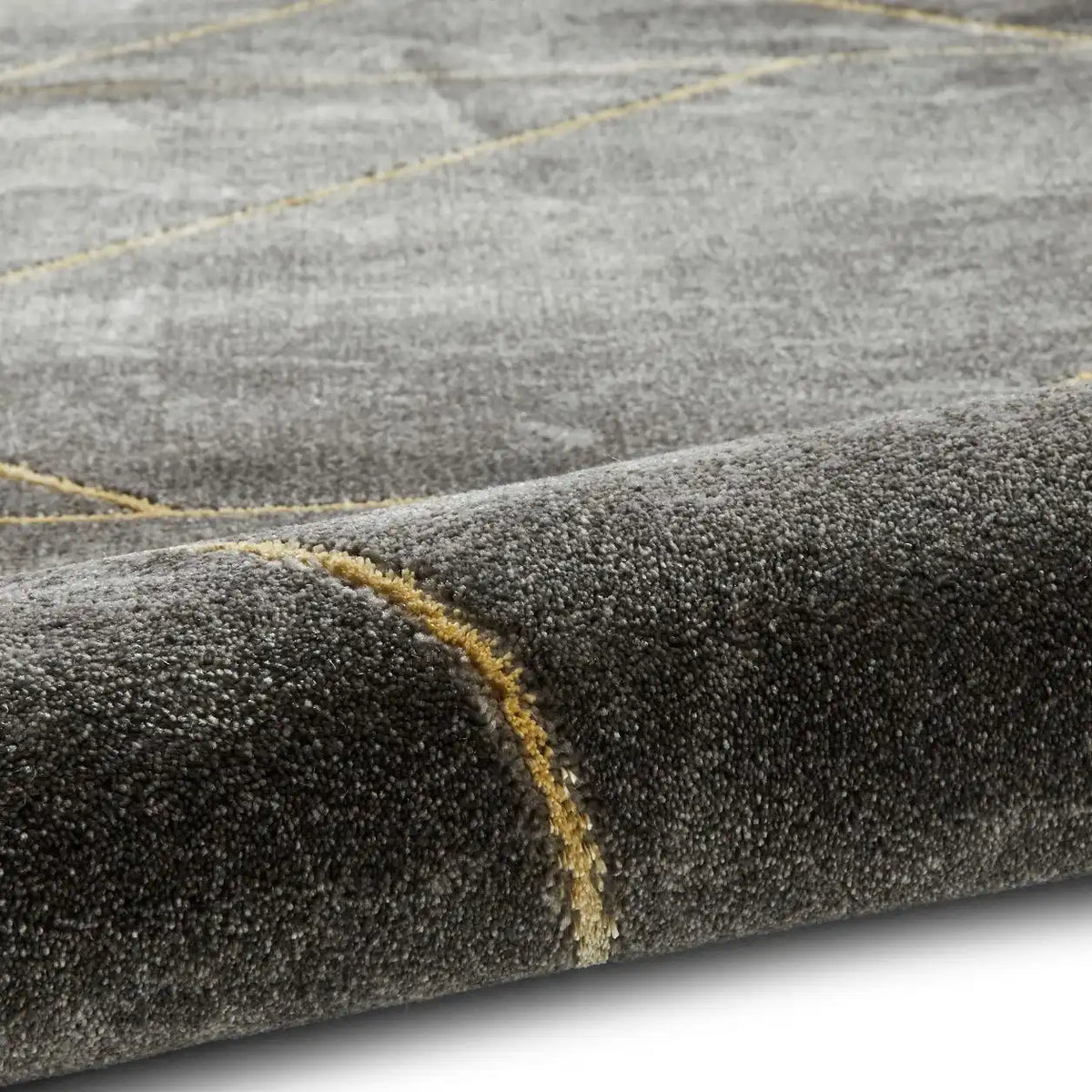 Craft 23486 Dark Grey Gold Rug RS