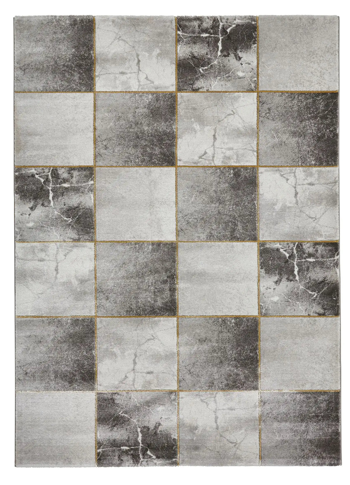Craft 23495 Grey Gold Rug RS