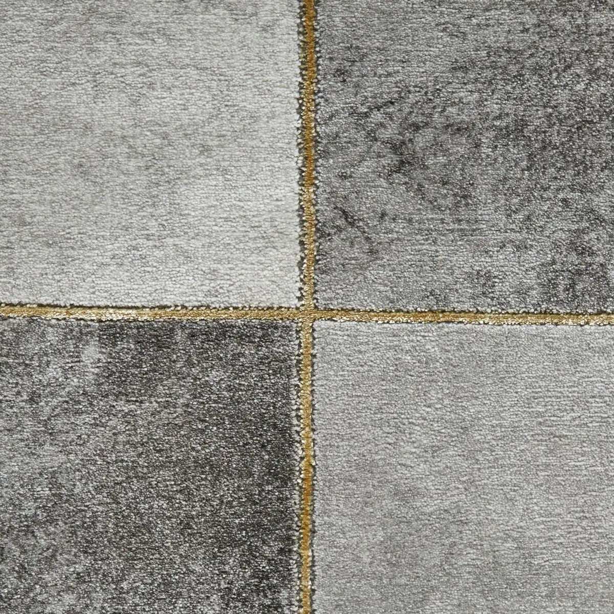 Craft 23495 Grey Gold Rug RS