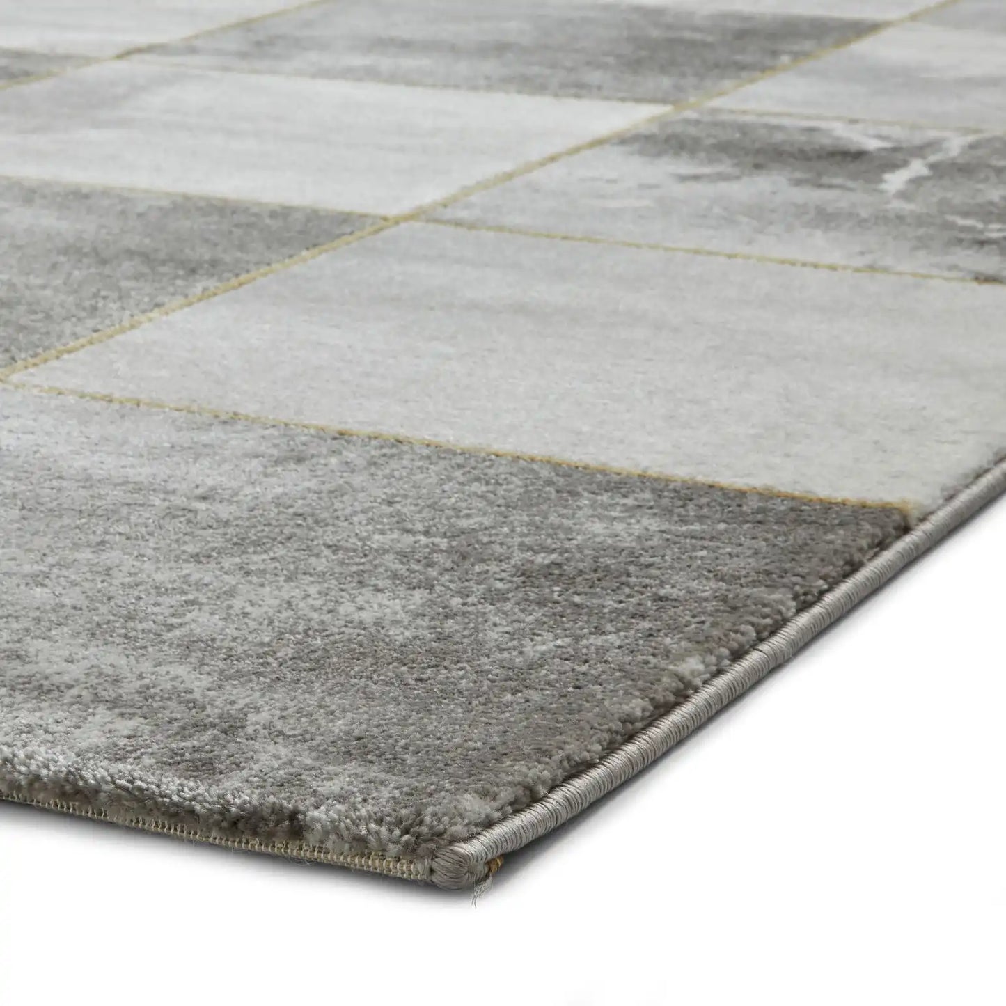 Craft 23495 Grey Gold Rug RS