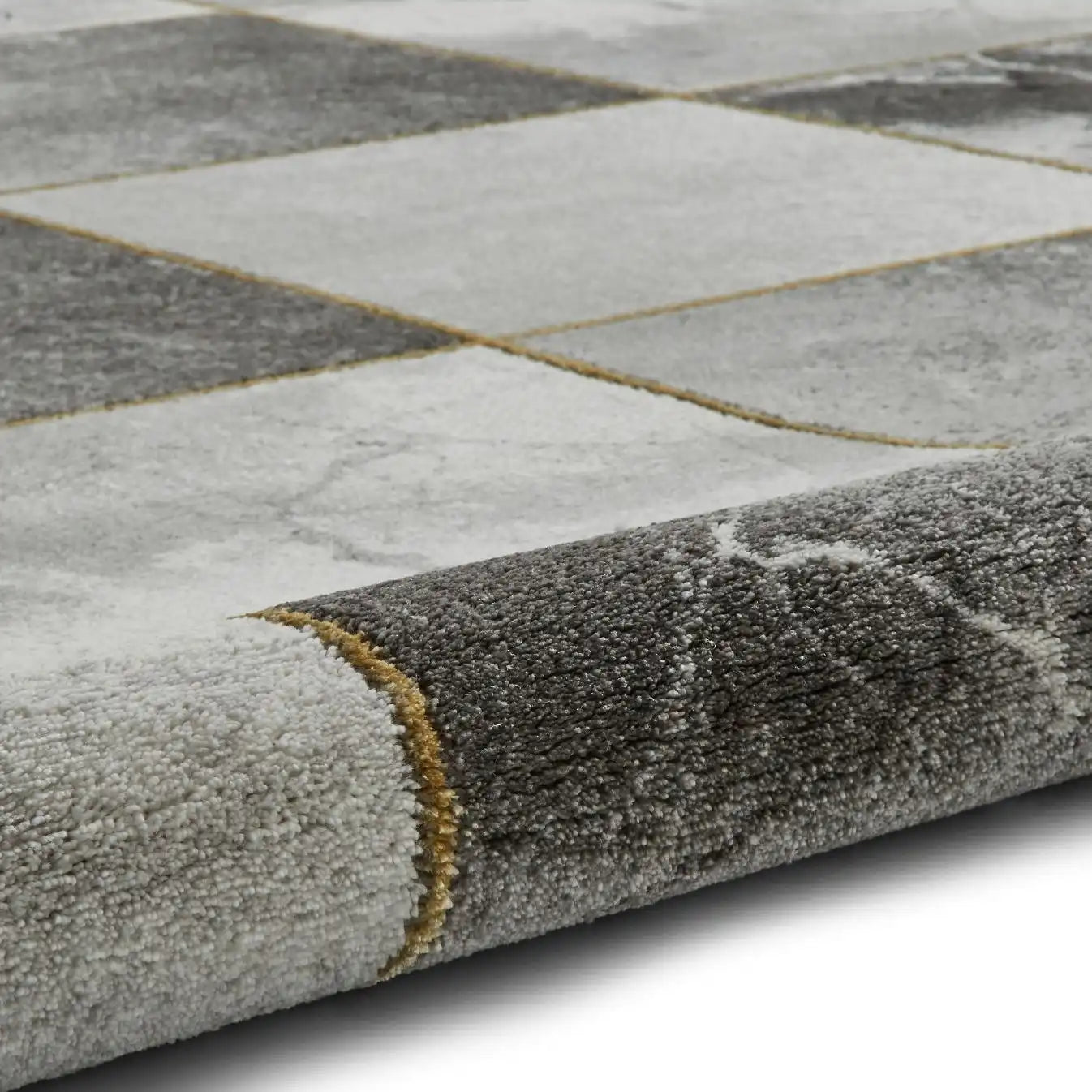 Craft 23495 Grey Gold Rug RS