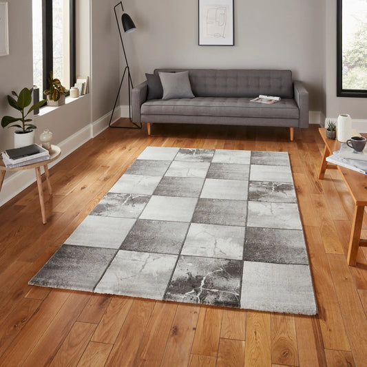 Craft 23495 Ivory Silver Rug RS