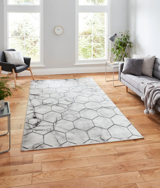 Craft NG719 Grey Silver Rug RS