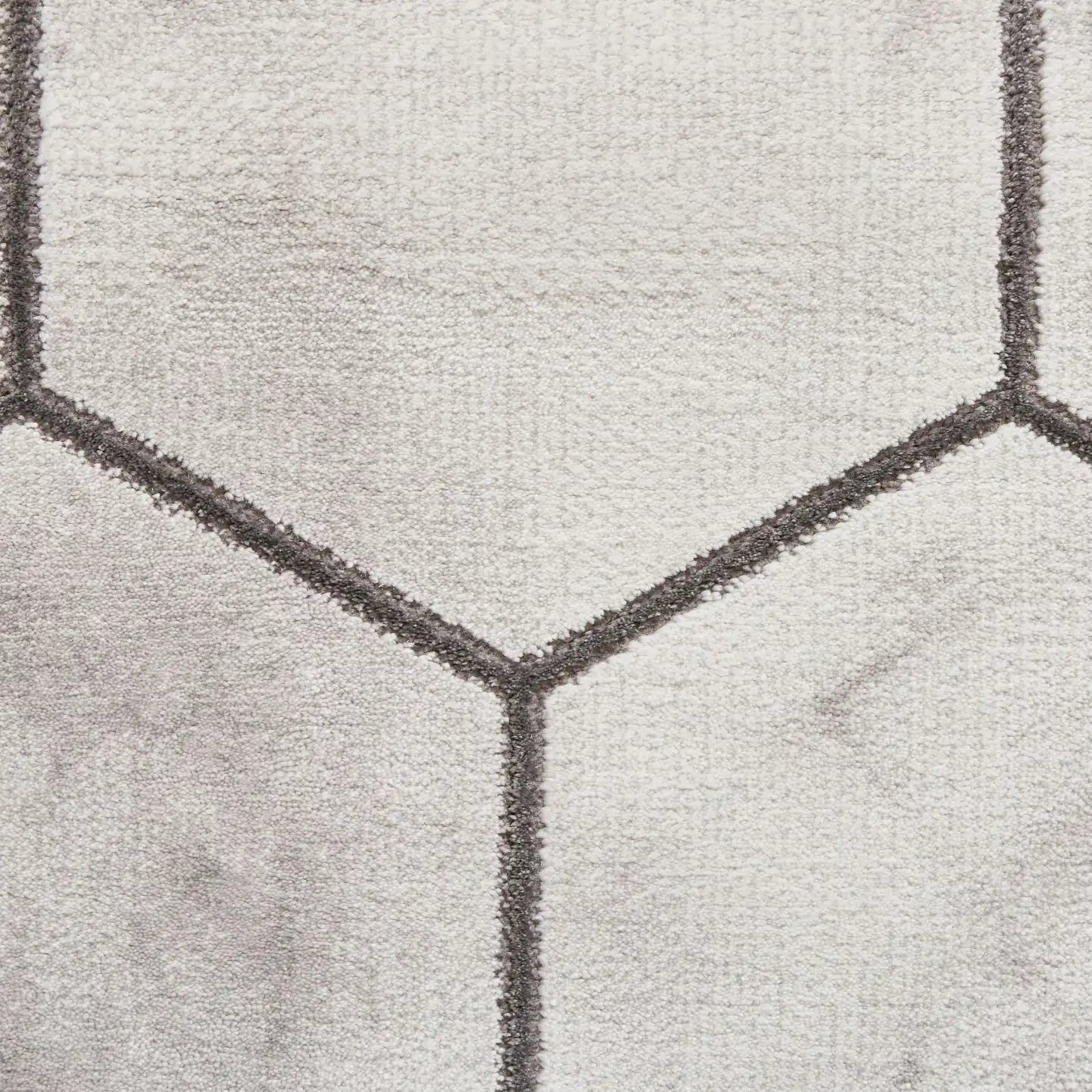 Craft NG719 Grey Silver Rug RS
