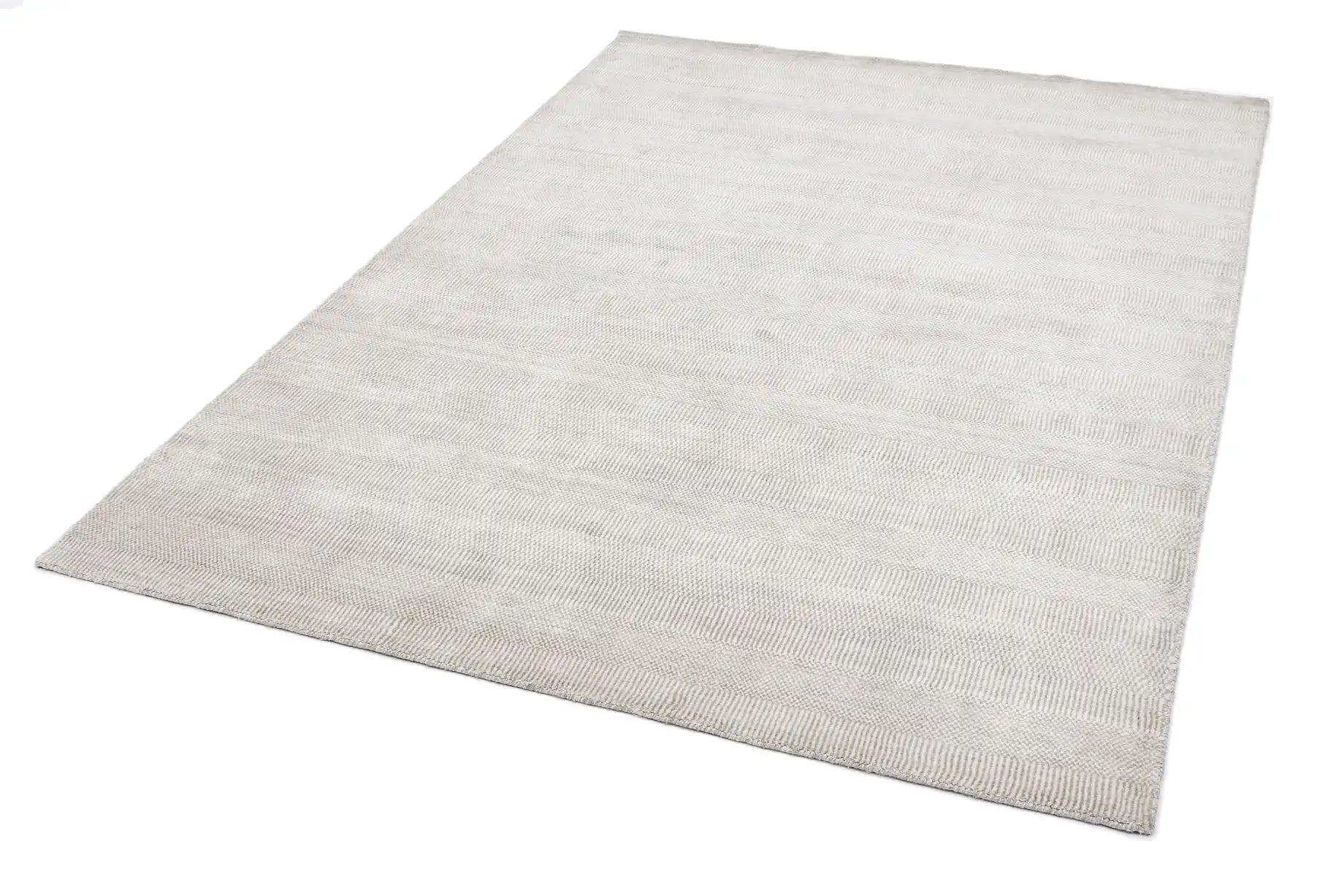 Asiatic darcy silver Grey Living Room Geometric Rug.