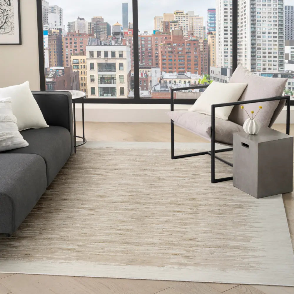 DKNY GRAND STREET GRN04 Ivory Taupe RS