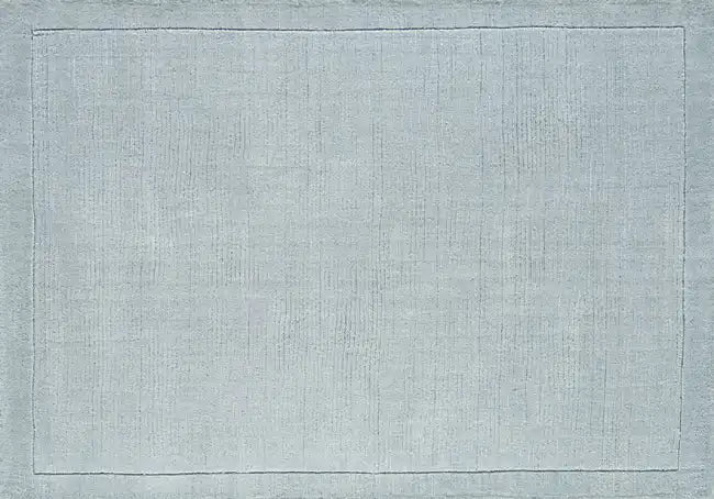 Asiatic york york duck egg Blue Living Room Wool Rug.