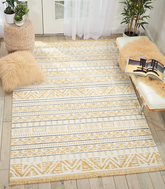 Kamala DS503 Yellow Rug RS