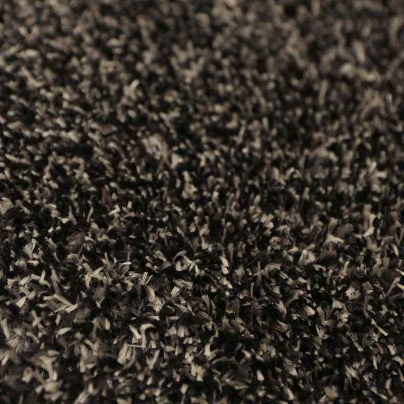 Dirtbuster Plain Modern Mat Rug in Taupe Brown