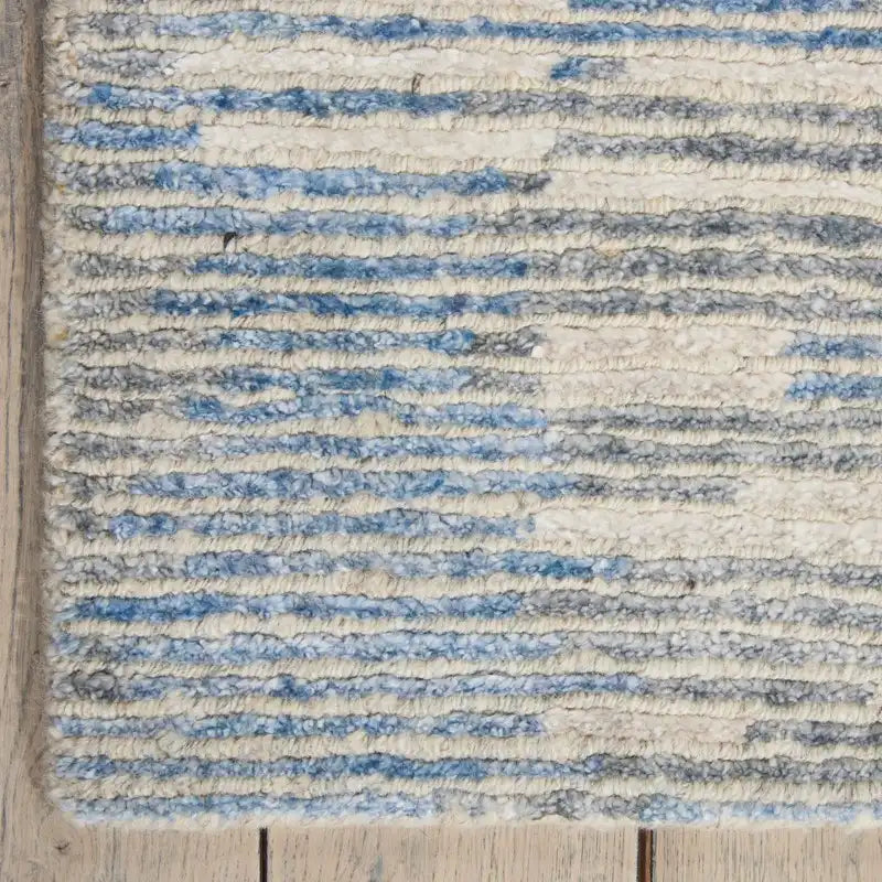 Ellora Ell01 Blue Rug RS